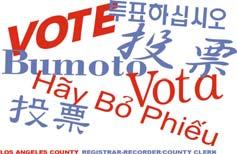 MULTILINGUAL VOTING SERVICES BACKGROUND Public Law 109-246 extended the Voting Rights Act of 1965 (VRA) to federally mandate that Los Angeles County provide written and oral election assistance to