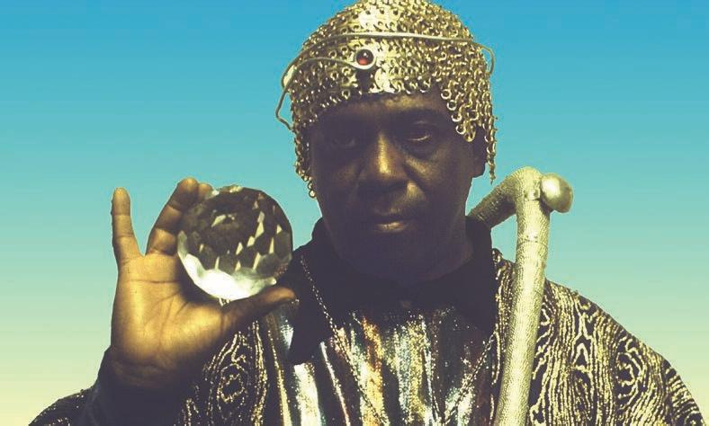 44 Afrofuturism, Fiction as reconstitution Sun Ra: A Joyful Noise (1980). Winstar Studio. All rights reserved.