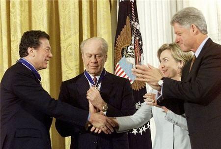 President Clinton awards