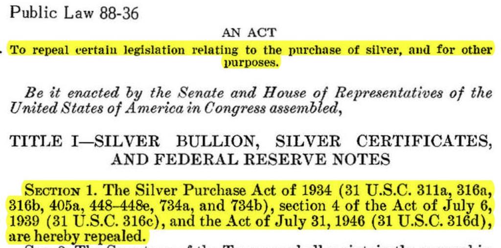 183, April 3, 1963: On May 23, 1963 the Senate passed Public Law