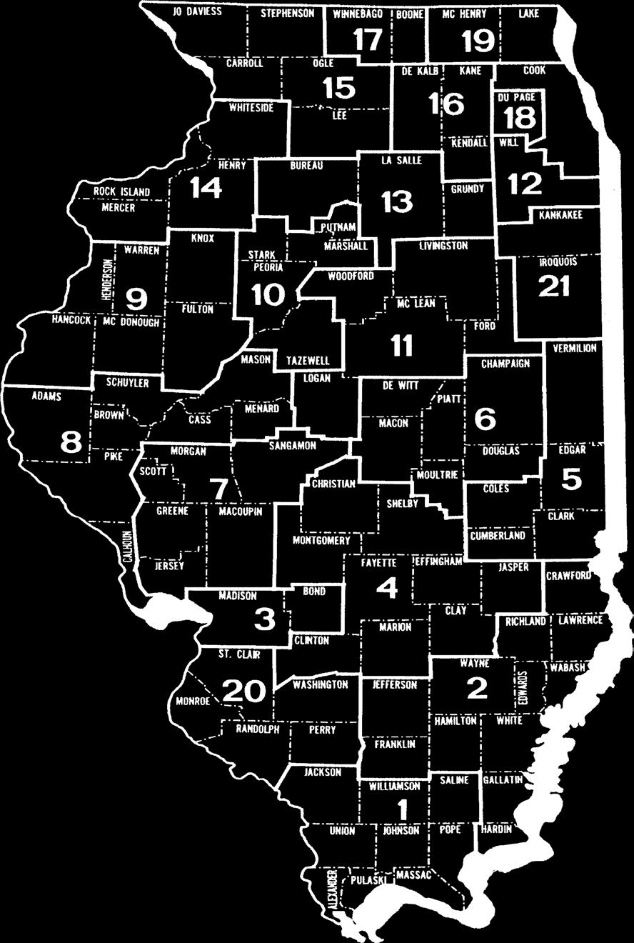 Illinois Judicial Circuits