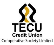 APPLICATION FORM FOR INTERNET AND MOBILE FACILITY I,, (hereinafter called the Member ) wish to register for the Internet and Mobile Banking facility offered by TECU Credit Union Cooperative Society