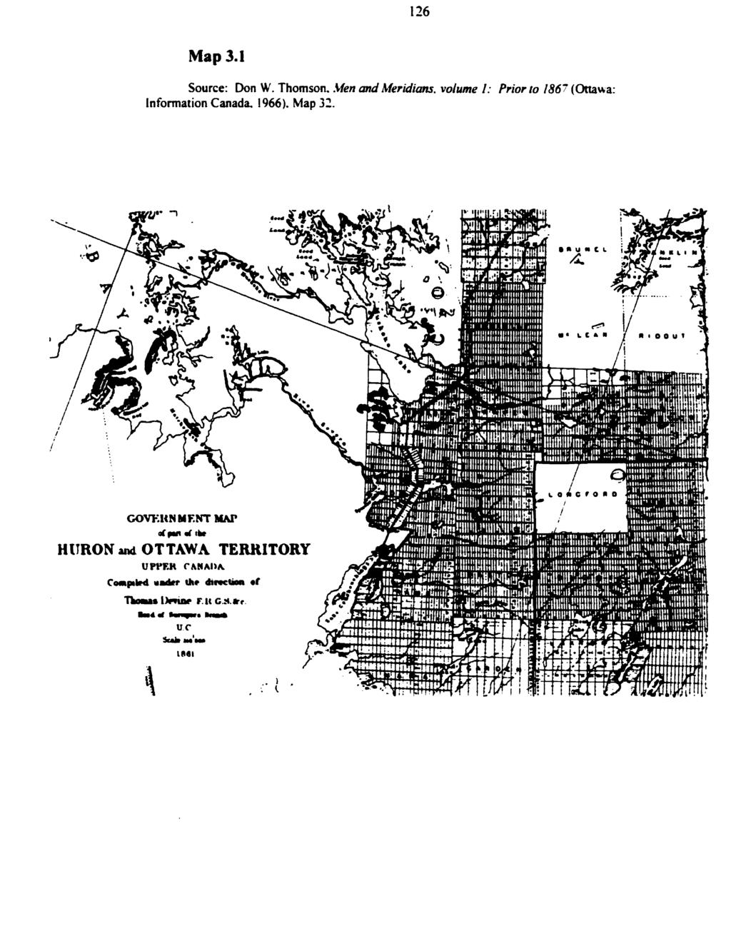 Map 3.1 Source: Don W. Thomson..Uen and Meridim.