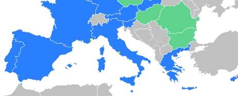 Finland, France, Germany, Greece, Ireland, Italy,