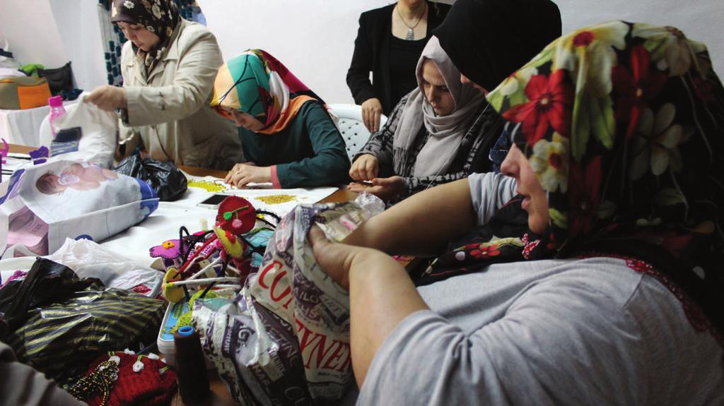 TURKEY Regional Refugee & Resilience Plan (3RP) - LIVELIHOODS 9 the Livelihoods Sector in terms of planning, and outcome level measurement of results and data collection.