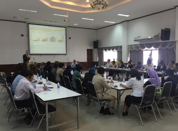 Irrespective of the tool used, a clear list of Tier 1 priorities emerged from the consultations, with very little variation across the regions of Thailand where consultations were held.