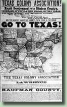 *This allowed other empresarios to get land grants in Texas.