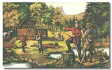 *To protect the settlers Austin formed a small militia of men.