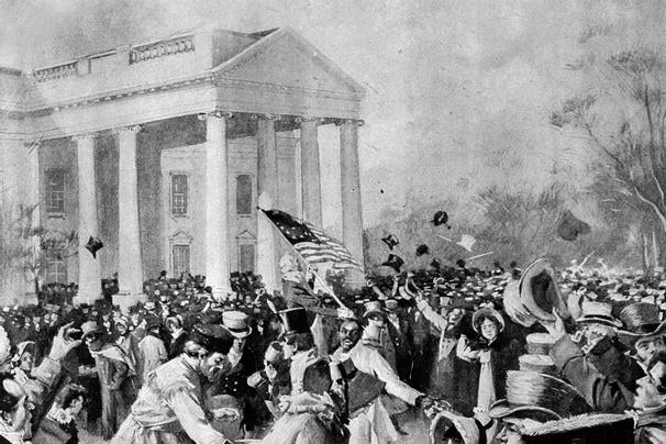 Some Americans viewed the events of Jackson s Inauguration Day as a bad sign.
