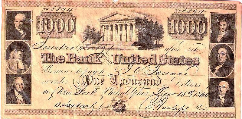 Paper money became so scarce that a financial crisis seemed likely.