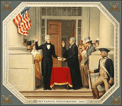 Jackson would not be inaugurated until March 4, 1829.