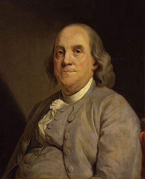 Benjamin Franklin Known as the