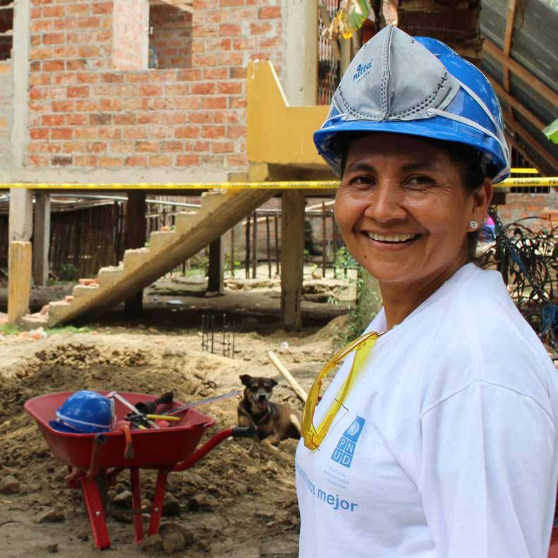 ECUADOR AFTER THE EARTHQUAKE UNDP s early recovery efforts