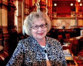 By Susan Kannarr, Chief Clerk, Kansas House Pat Saville was the longest serving Secretary of the Senate in Kansas before her re rement in December 2012.