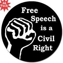 Freedoms of Speech and the Press: o A democracy depends on a free exchange of ideas.