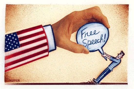 Protected Speech and Press: o The expression of ideas through speech and the press is the cornerstone of a free society. o As a result, the U.S. Supreme Court has accorded constitutional protection to a number of aspects of speech and the press.