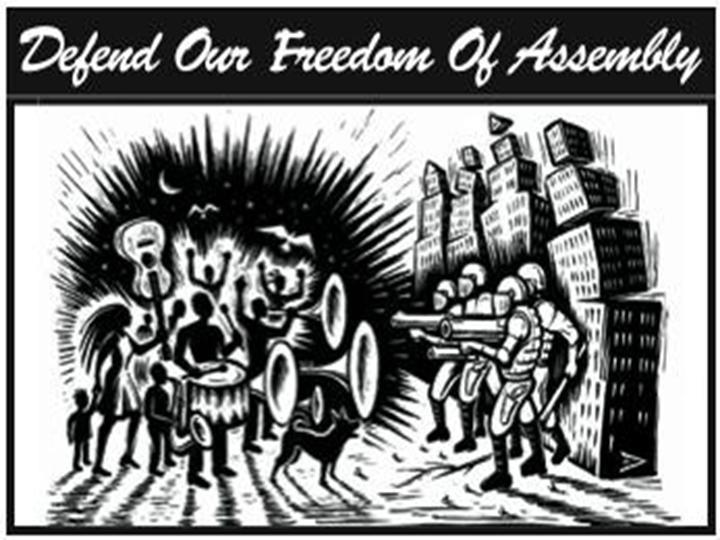 Freedom of Assembly and Petition: o Peaceful assembly for lawful discussion cannot be made a crime.