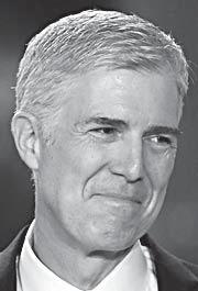 faithfully applying Gorsuch the law and the Constitution. One after the other, Senate Republicans echoed the leader, describing Gorsuch as a well-qualified jurist.