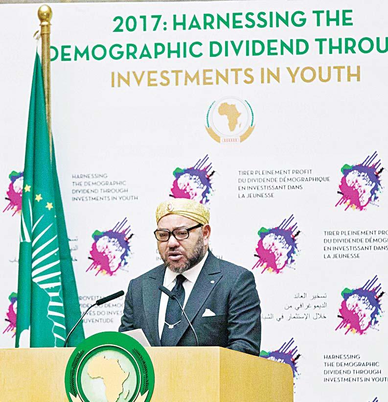 Morocco s return came a day after 39 of the AU s 54 member states agreed to allow it back in the fold, despite stiff resistance from countries such as South Africa and Algeria over the status of the