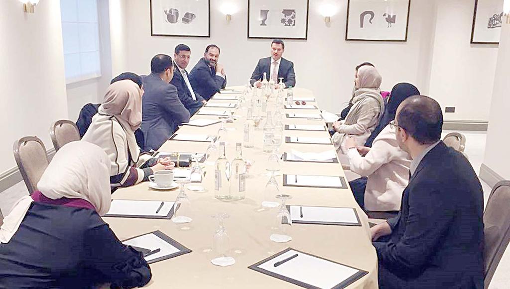 LOCAL 2 Health minister values efforts exerted by office in London Global anti-smoking conference opens LONDON, Feb 1, (KUNA): Kuwait s Health Minister Dr Jamal Al-Harbi valued Wednesday the