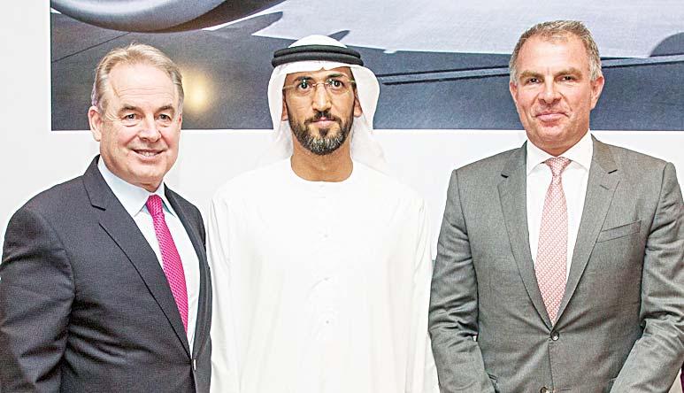 It demonstrates the commitment of the Etihad Aviation Group Board and Abu Dhabi to our European growth strategy.
