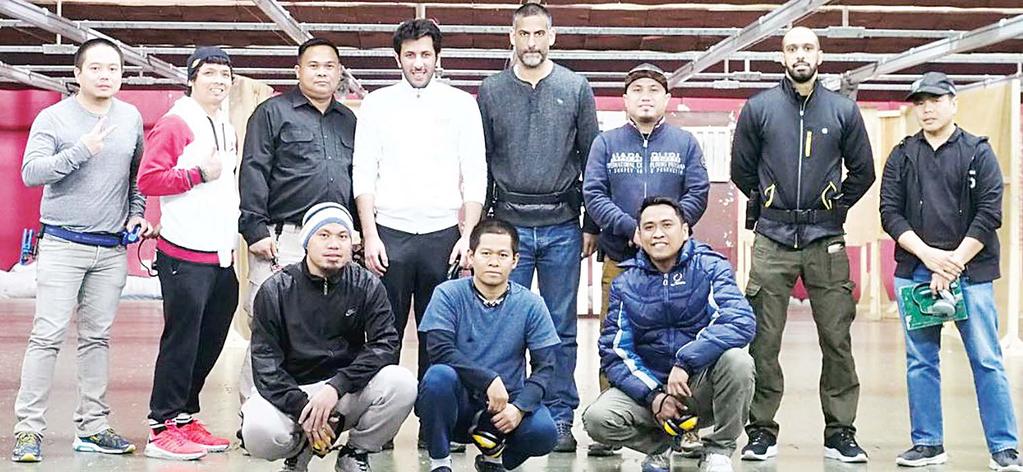 SPORTS ARAB TIMES, THUSAY, FEBRUARY 2, 2017 39 Al-Mullah and Khaled plays second place Al-Assaf, Al-Ansari reign W for the win scenario By Ronchie dela Cruz Special to the Arab Times KUWAIT CITY, Feb