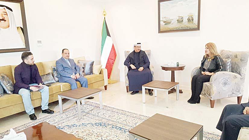 Muhannad Al-Sayer, the Kuwaiti association secretary, told Kuwait News Agency (KUNA) that the attorneys visit to the Netherlands would help in swapping expertise and cementing the two countries ties