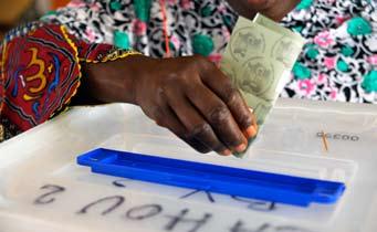 SUMMARY EDITO 04 Free, credible elections, a major tool for consolidating democracy and development in West Africa and the Sahel FOCUS 06 08 11 12 Peaceful and credible elections: A case of UNOWAS