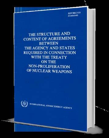Safeguards IAEA role: Verification that declared nuclear material and activities are peaceful Assurance of absence of undeclared activities Bilateral legal instruments for safeguards: Voluntary Offer