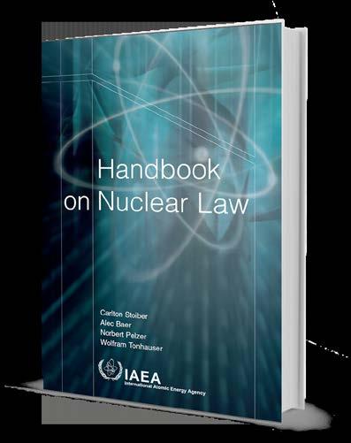 Handbook on Nuclear Law - Principles Safety Security Responsibility Permission Continuous control