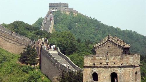 38.) The Great Wall of China Built