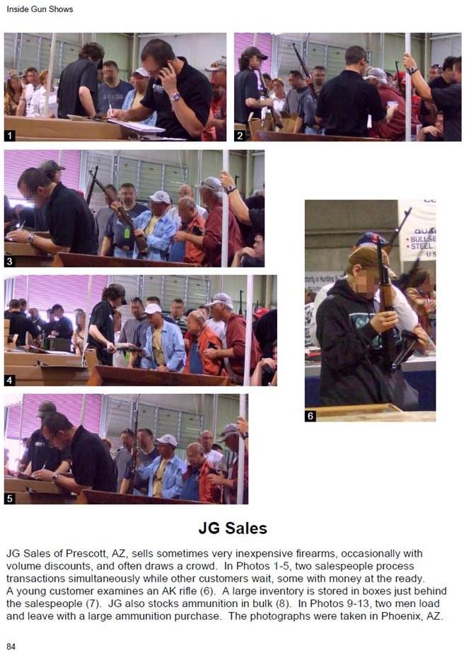 Epilogue JG Sales of Prescott, Arizona, stood out at previous shows for the volume of business it did in