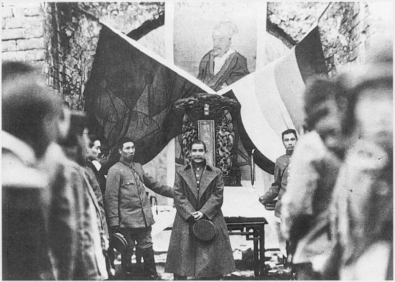 Establishment of the On December 29, 1911, Sun Yat-sen was elected as the first provisional president January 1,