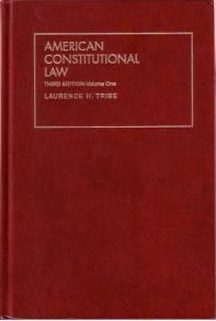 American Constitutional Law, 3rd ed. Vol. 1, by Laurence H.
