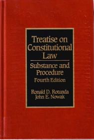 Suggested Title: Treatise on Constitutional Law: Substance and