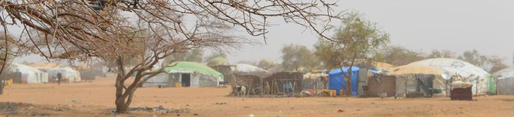 Update on Achievements Operational Context The security situation in the refugee hosting region Sahel, and notably in certain out of camp areas along the Malian border in Soum and Oudalan Provinces,