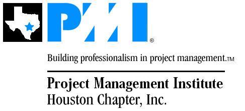 Project Management Institute Houston Chapter, Inc. BYLAWS Approved by the PMI Board 2011 Revision R-7 Article I Name, Principal Office; Other Offices. Section 1.01 - Name/Non-Profit Incorporation.