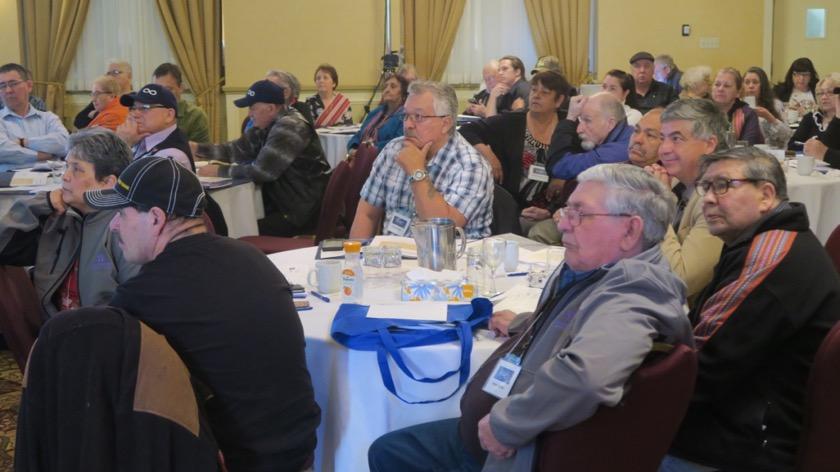Métis Nation holds Michif Conference On April 4-5 th, the Métis National Council held a national conference in Saskatoon to address issues surrounding Michif, the official language of the Métis