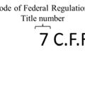 citation from each publication. Federal The United States Co