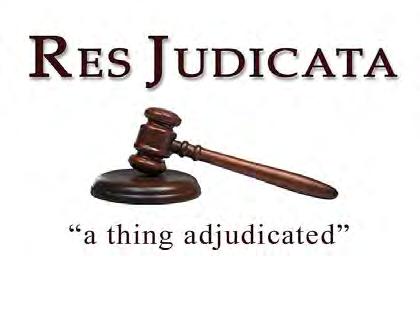 June 4, 2016 Does the Equitable Doctrine of Res Judicata Apply to a Bankruptcy Court Order Approving a Settlement With a Bankruptcy Trustee, Thus Prohibiting a Second Lawsuit by a new Bankruptcy
