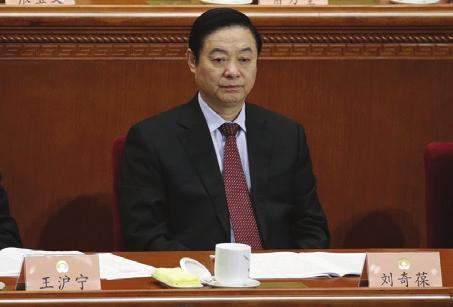 Republic of China Li Jianguo (70) Vice Chairman of NPC Wang Yang