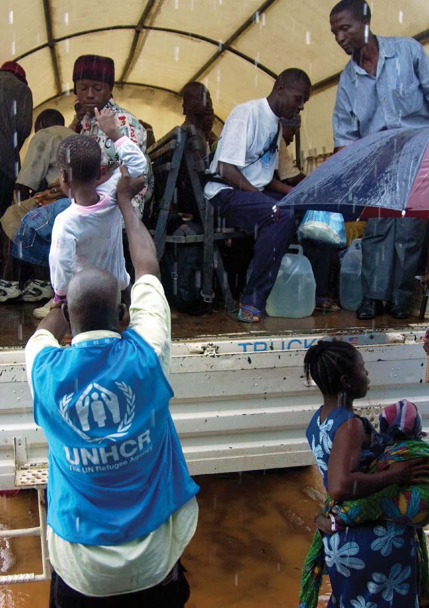 SECTION 3 Advanced Preparedness Refugees return from Liberia to Sierra Leone,