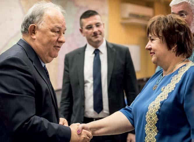Special Monitoring Mission to Ukraine Chief Monitor: Ambassador Ertuğrul Apakan Budget: 105,501,500 for the period 1 April 2017 to 31 March 2018, with 84,401,200 from assessed contributions and