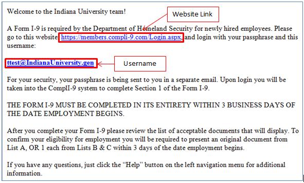 Login Email from GIS The emails containing your log in credentials will