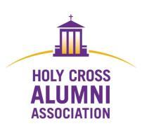COLLEGE OF THE HOLY CROSS ALUMNI ASSOCIATION CONSTITUTION & BY- LAWS AS ADOPTED: