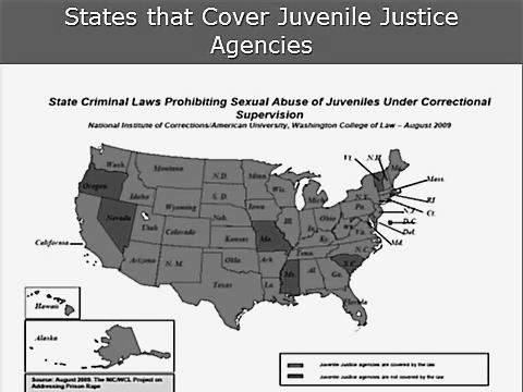 5 min States that Cover Juvenile Justice Agencies States that Cover Juvenile Justice and juvenile justice agencies.