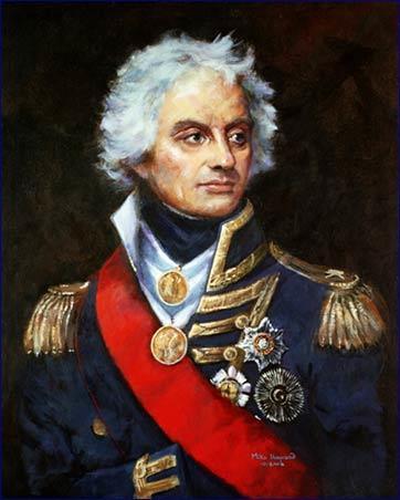 From 1803 to 1805, he massed soldiers on the French coast and threatened to invade England.