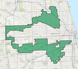 4 MEASURES OF GERRYMANDERING 4.1 CONTIGUITY Calculating district contiguity is simple: either the district is a single region (pass) or it is composed of multiple separate regions (fail).