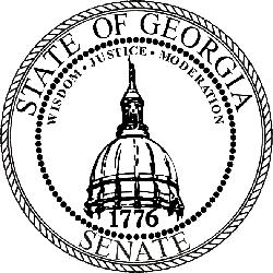 The Georgia Senate 56 members Presiding Officer: Lieutenant