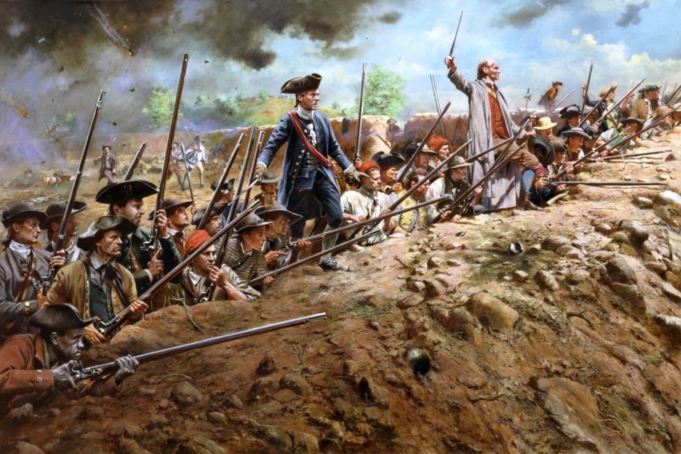 The Battle of Bunker (Breed s) Hill occurred on June 17, 1775.